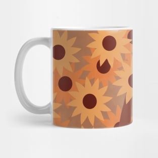 Flower Fields Boho Style Mug